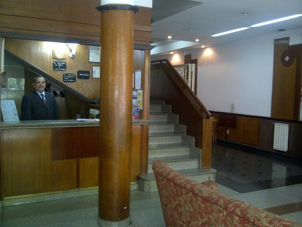 Hotel Chile Ciudad Autónoma de Ciudad Autónoma de Buenos Aires Exterior foto