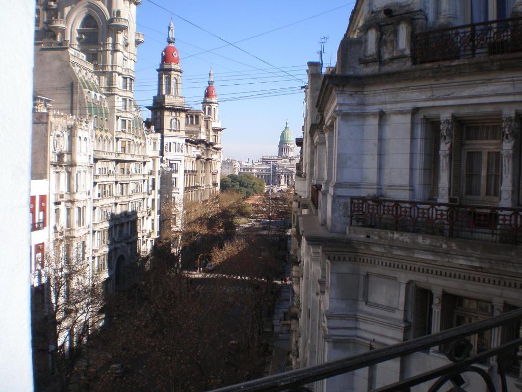 Hotel Chile Ciudad Autónoma de Ciudad Autónoma de Buenos Aires Exterior foto