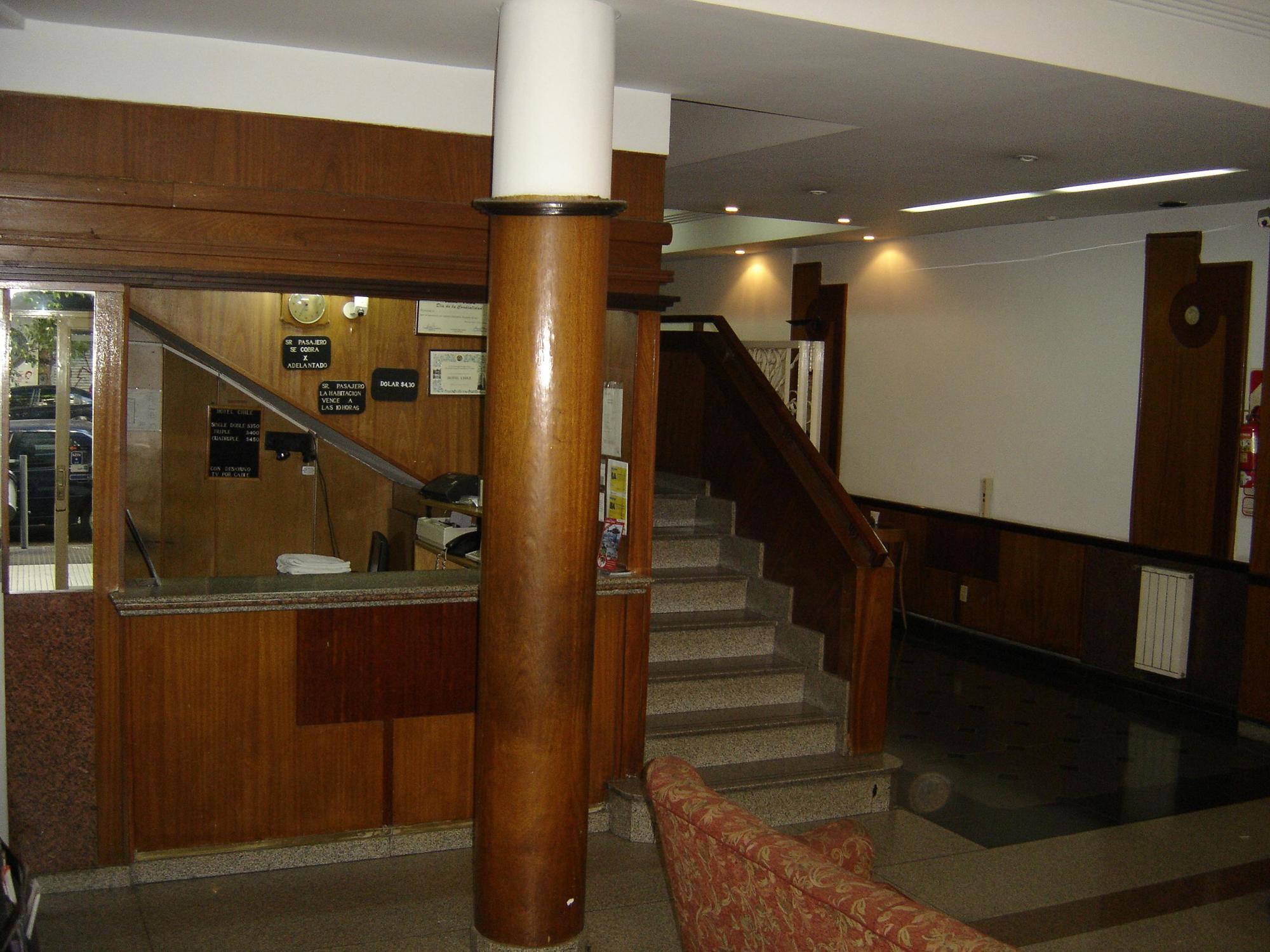 Hotel Chile Ciudad Autónoma de Ciudad Autónoma de Buenos Aires Exterior foto