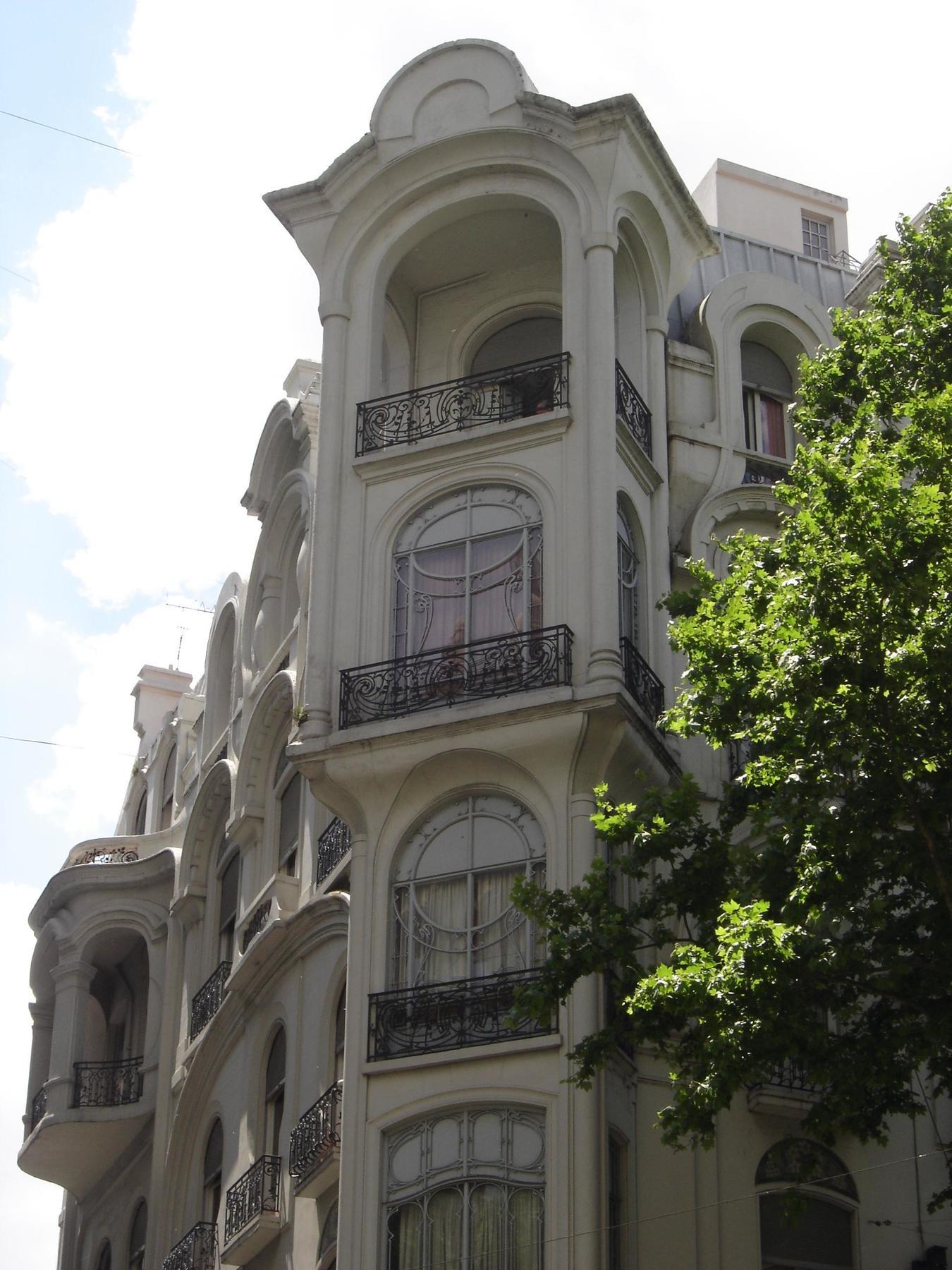 Hotel Chile Ciudad Autónoma de Ciudad Autónoma de Buenos Aires Exterior foto