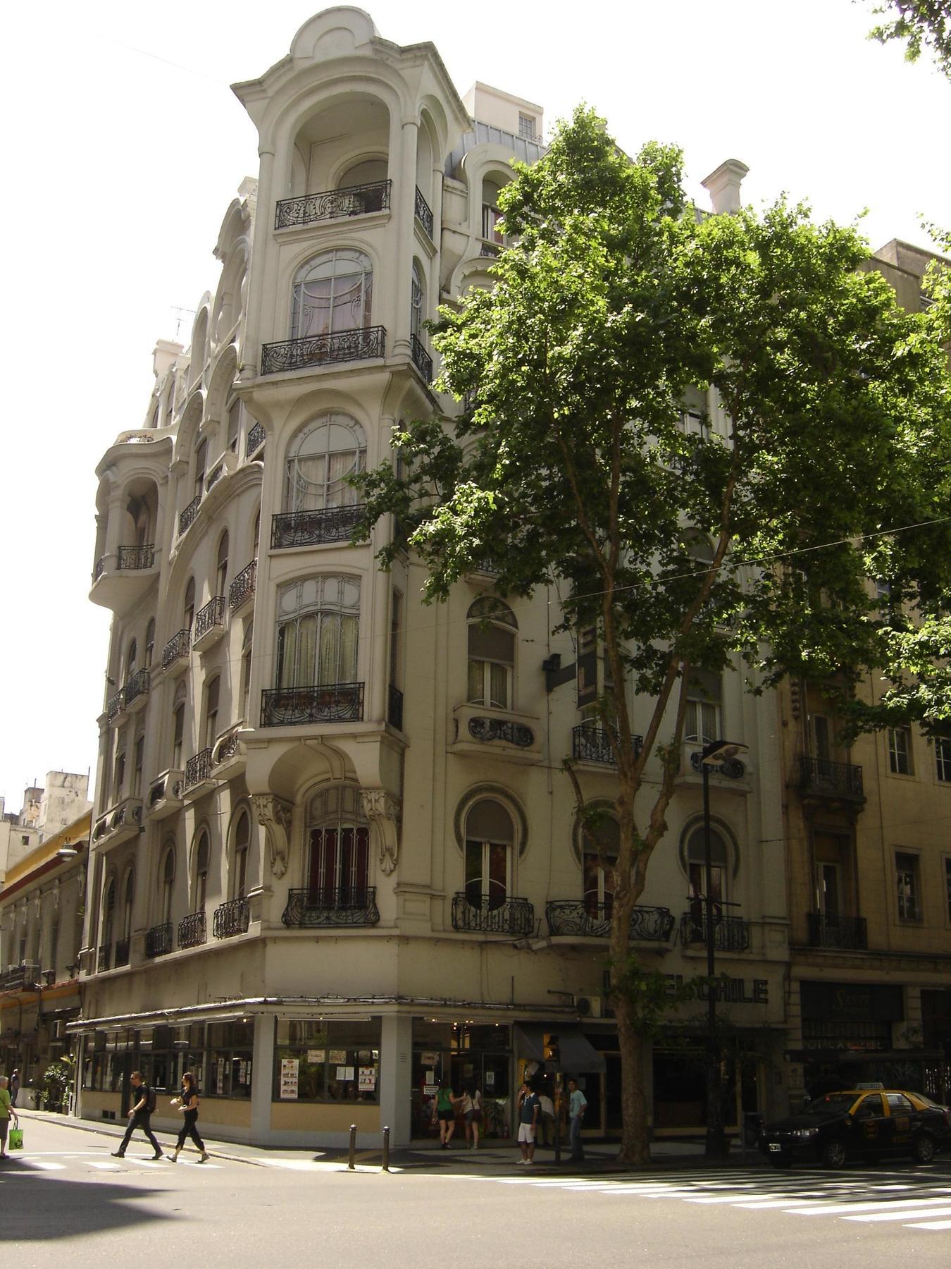 Hotel Chile Ciudad Autónoma de Ciudad Autónoma de Buenos Aires Exterior foto