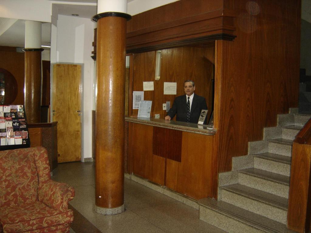 Hotel Chile Ciudad Autónoma de Ciudad Autónoma de Buenos Aires Exterior foto
